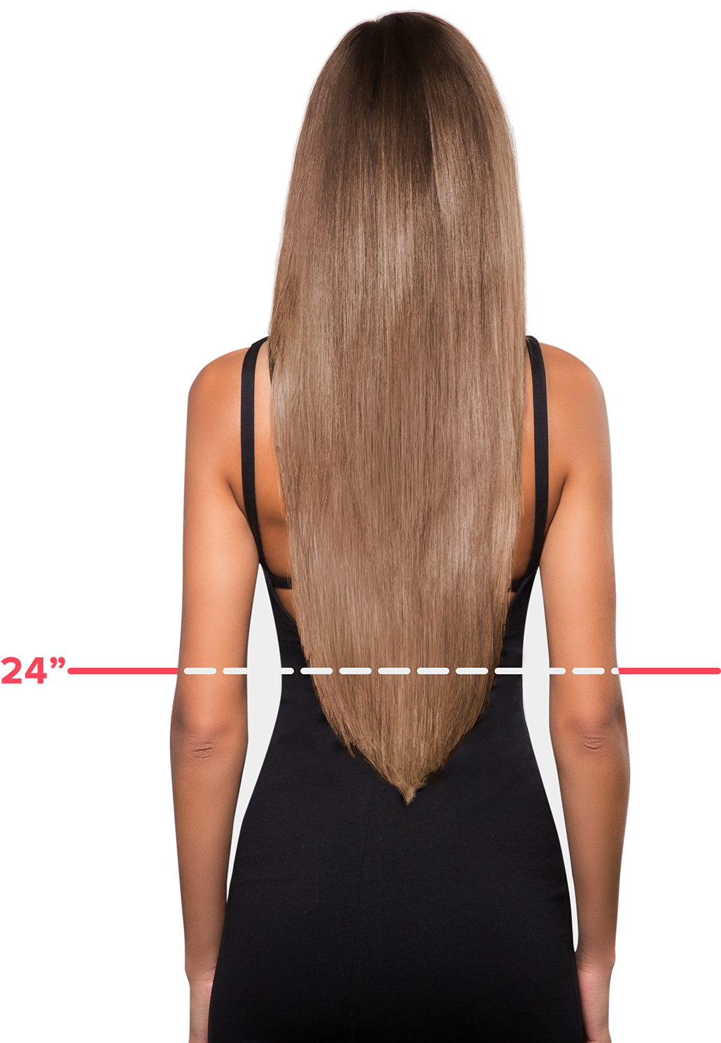 24in length